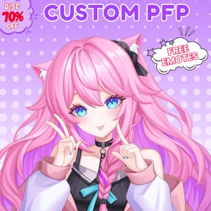 PFP personalizado, anime pfp personalizado, pfp, arte de anime, anime pfp, anime, comissão pfp, arte pfp, comissão de anime, ícone de perfil, arte, ilustração