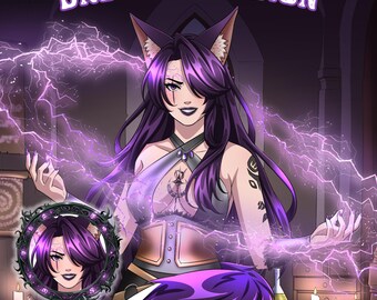 Custom Dnd Art Commission, D&D Character, Dungeons and Dragons Portrait, Baldurs Gate, Dnd Gift