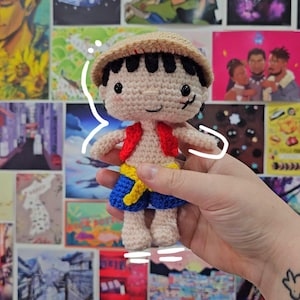 Crochet Monkey D. Luffy