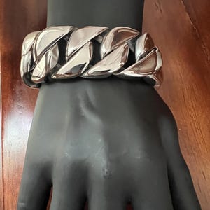31 mm brede, supersterke Cubaanse schakelarmband, grote dikke roestvrijstalen herenarmband, cadeauarmband