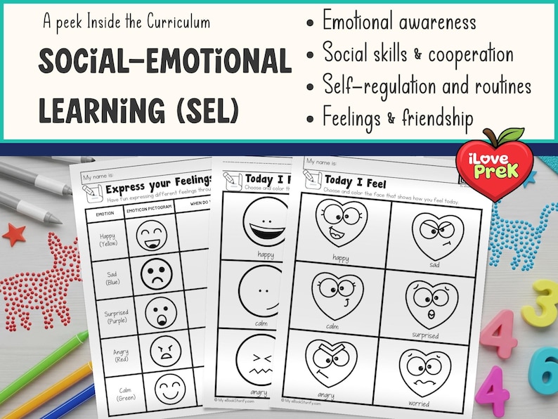 Preschool Curriculum Full Year, PreK Bundle 2400+ Pages, Printable Worksheets & Crafts, Lesson Plans for Ages 3-5, Kindergarten Readiness image 10