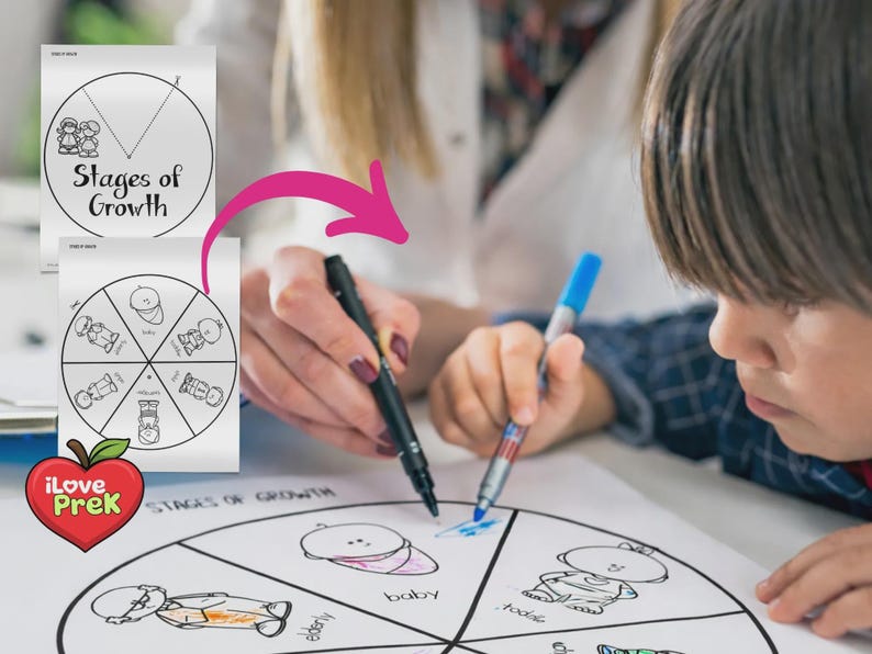 Preschool Curriculum Full Year, PreK Bundle 2400+ Pages, Printable Worksheets & Crafts, Lesson Plans for Ages 3-5, Kindergarten Readiness image 16