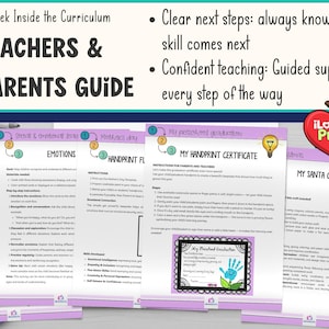 Preschool Curriculum Full Year, PreK Bundle 2400+ Pages, Printable Worksheets & Crafts, Lesson Plans for Ages 3-5, Kindergarten Readiness image 15