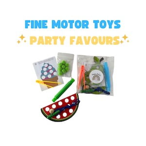 Accessoires de fête pour anniversaire d'enfant, mini kit de jouets de motricité fine, sacs à surprises, bambin préscolaire, maternelle, cadeaux d'activités scolaires à domicile