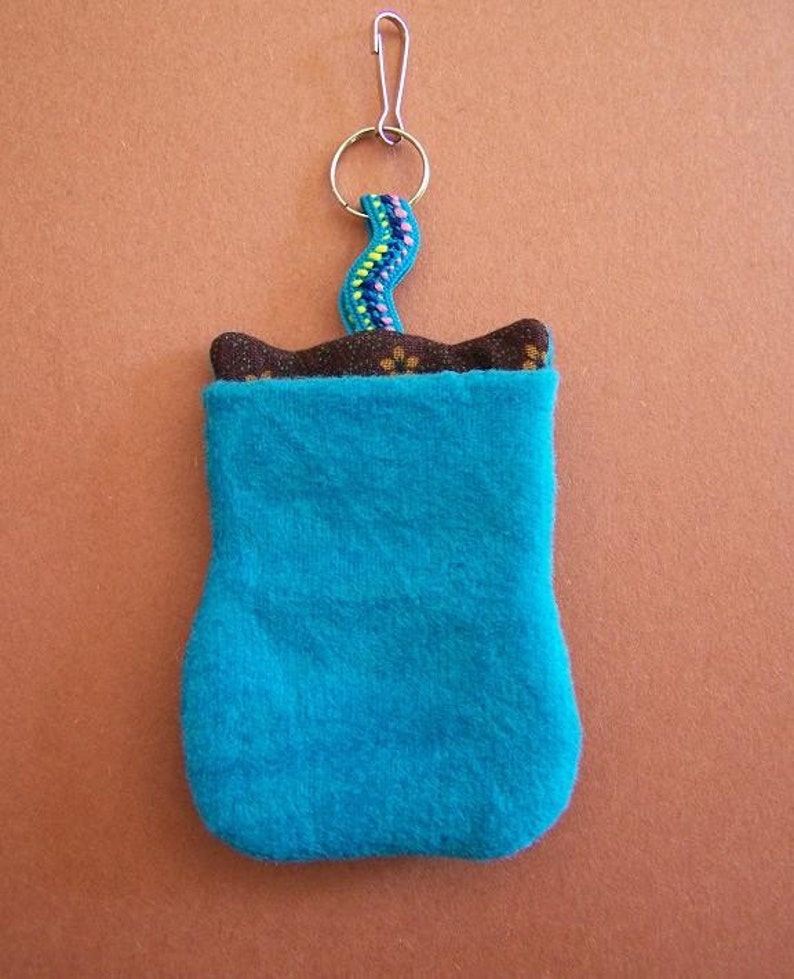 Owl Key Chain, Credit Card, Gift Card, License or ID Holder, Ornament