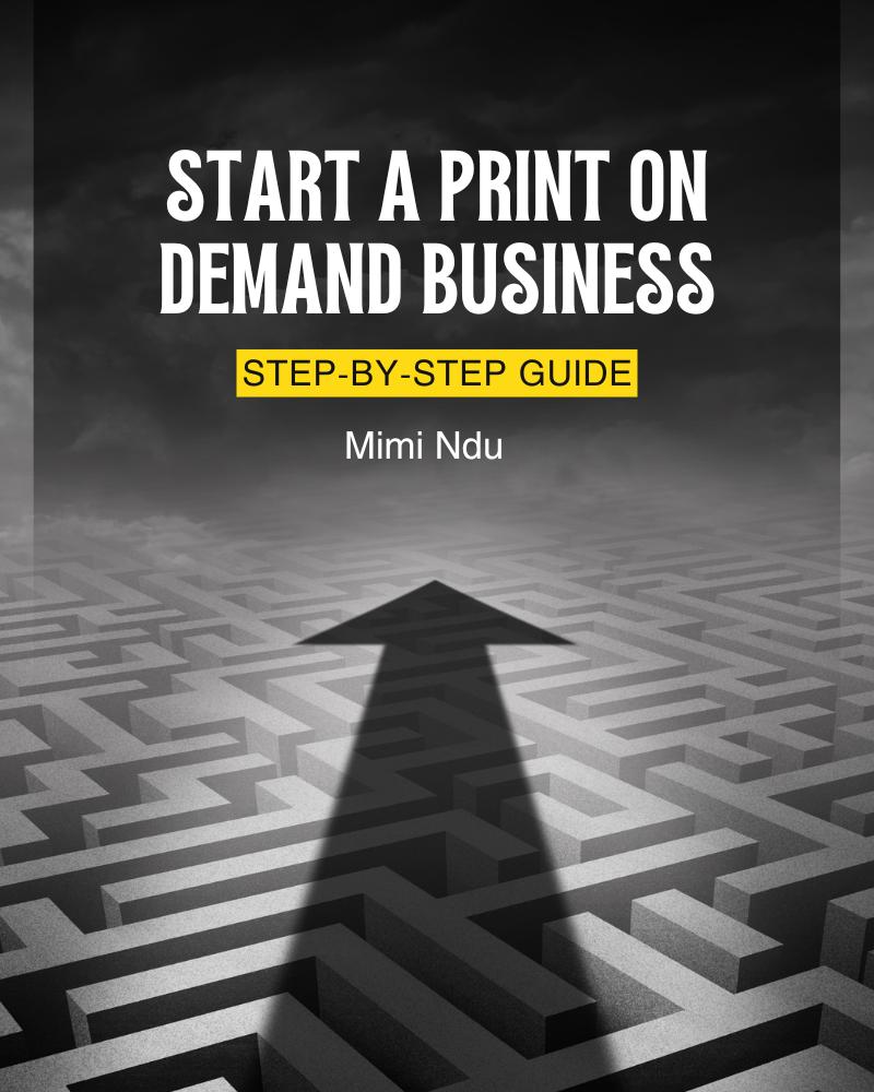 Start a Print on Demand Business | Step-by-Step Guide | Passive Income for Beginners