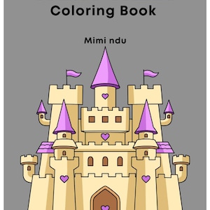 Fairy Tales Coloring Book for Kids | Princess, Castles, and Fantasy Fun | Printable Coloring Pages