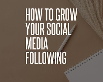 Guía de crecimiento en redes sociales: Estrategia algorítmica para Instagram y TikTok (Descarga digital)