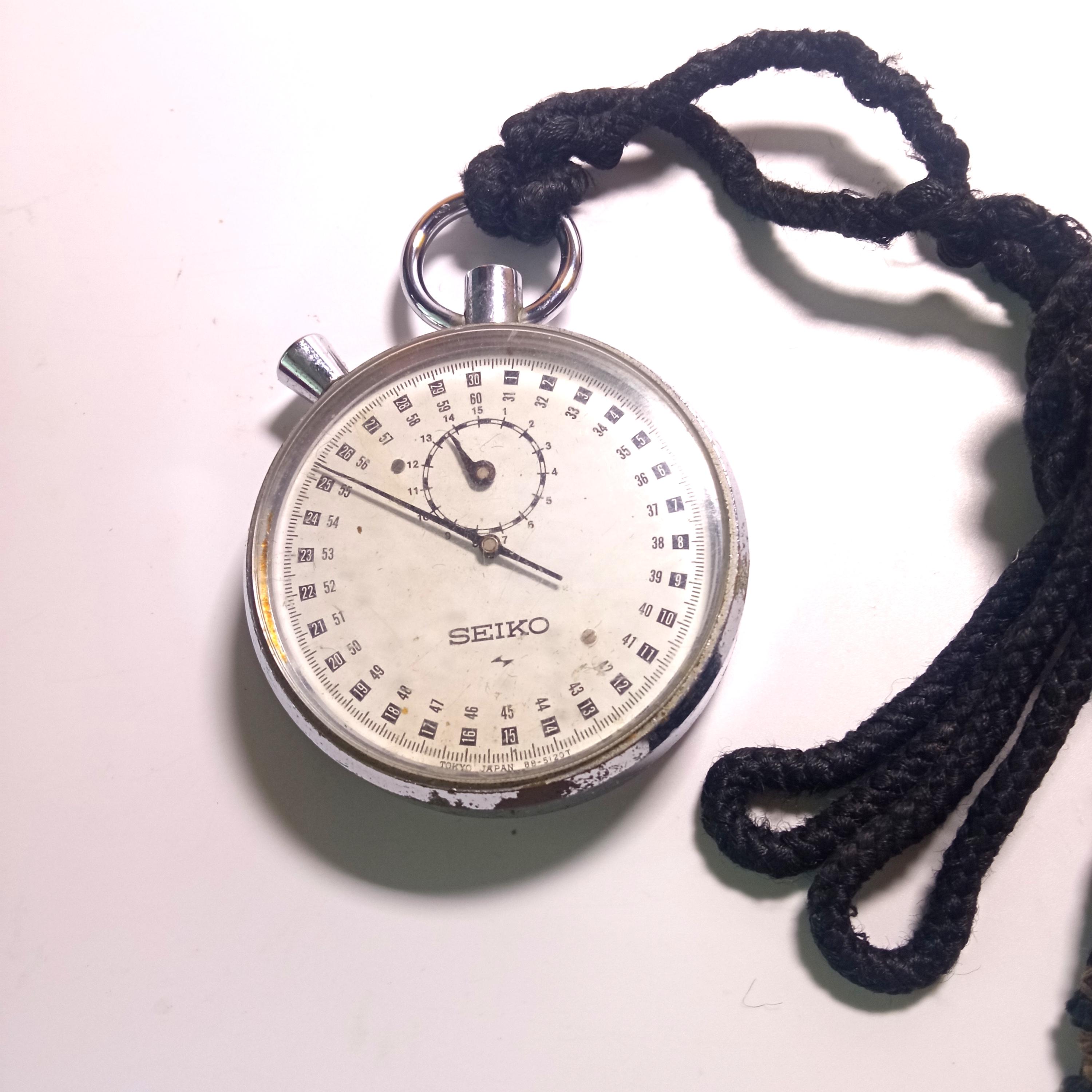 Vintage stop watch - Etsy 日本