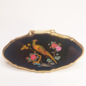 Unique Vintage Retro Stratton Lipstick Case - Collectible Accessory