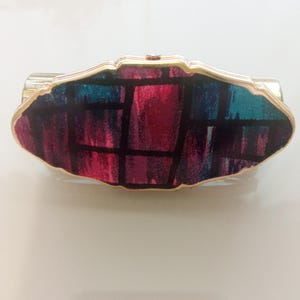 Unique Vintage Retro Stratton Lipstick Case - Collectible Accessory