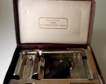 Unique Vintage Tool for Editing Blades from the USSR