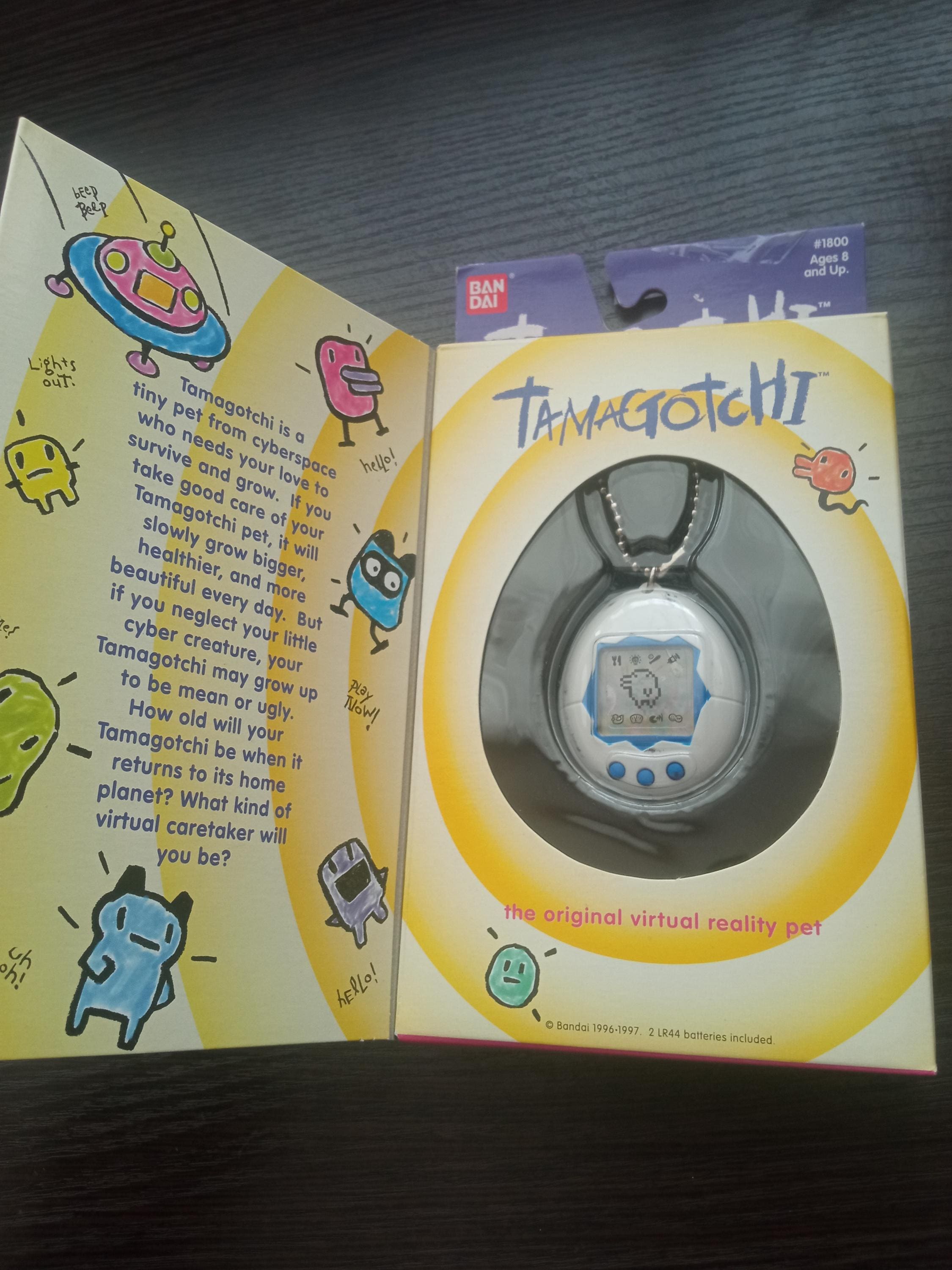 BANDAI TAMAGOTCHI 1997年製 Bandai Tomagotchi 1996-1997 - (1800) for sale online | eBay