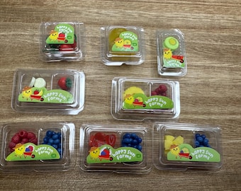 Mini Singles Fruits