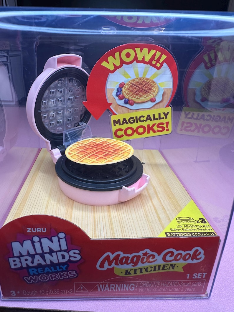 Mini Kitchen Appliances Magic Cook Kitchen - Etsy