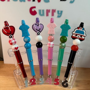 Nurse Beaded Pens