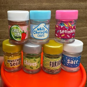 Mini Seasonings