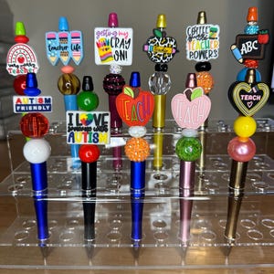 Teacher Beaded Pens