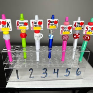 Teacher Grade Level Pens