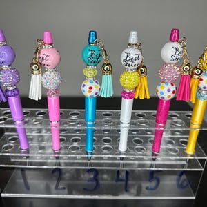 Best Sister Beaded Pens