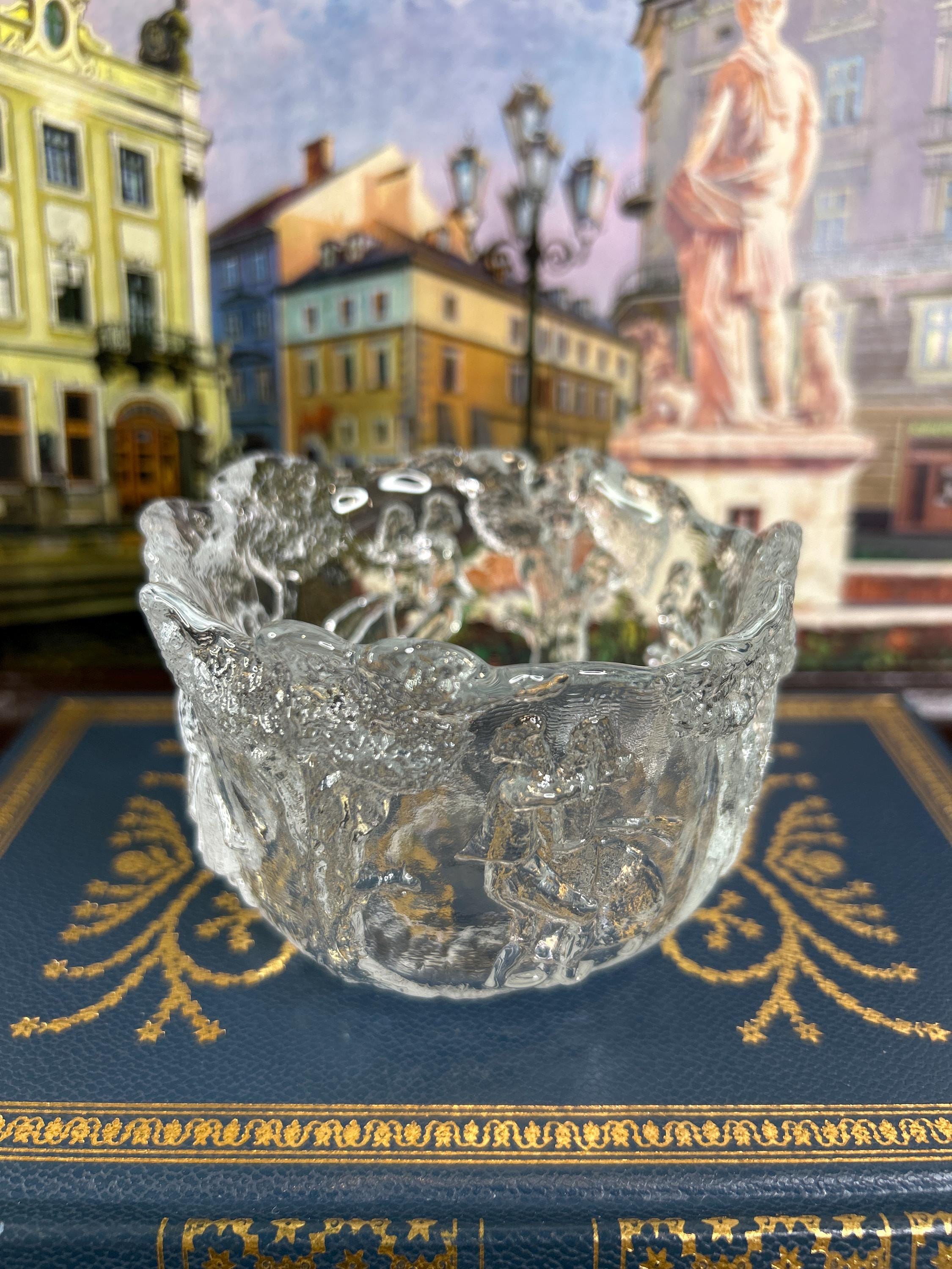 Orrefors Sweden Crystal - Etsy Canada