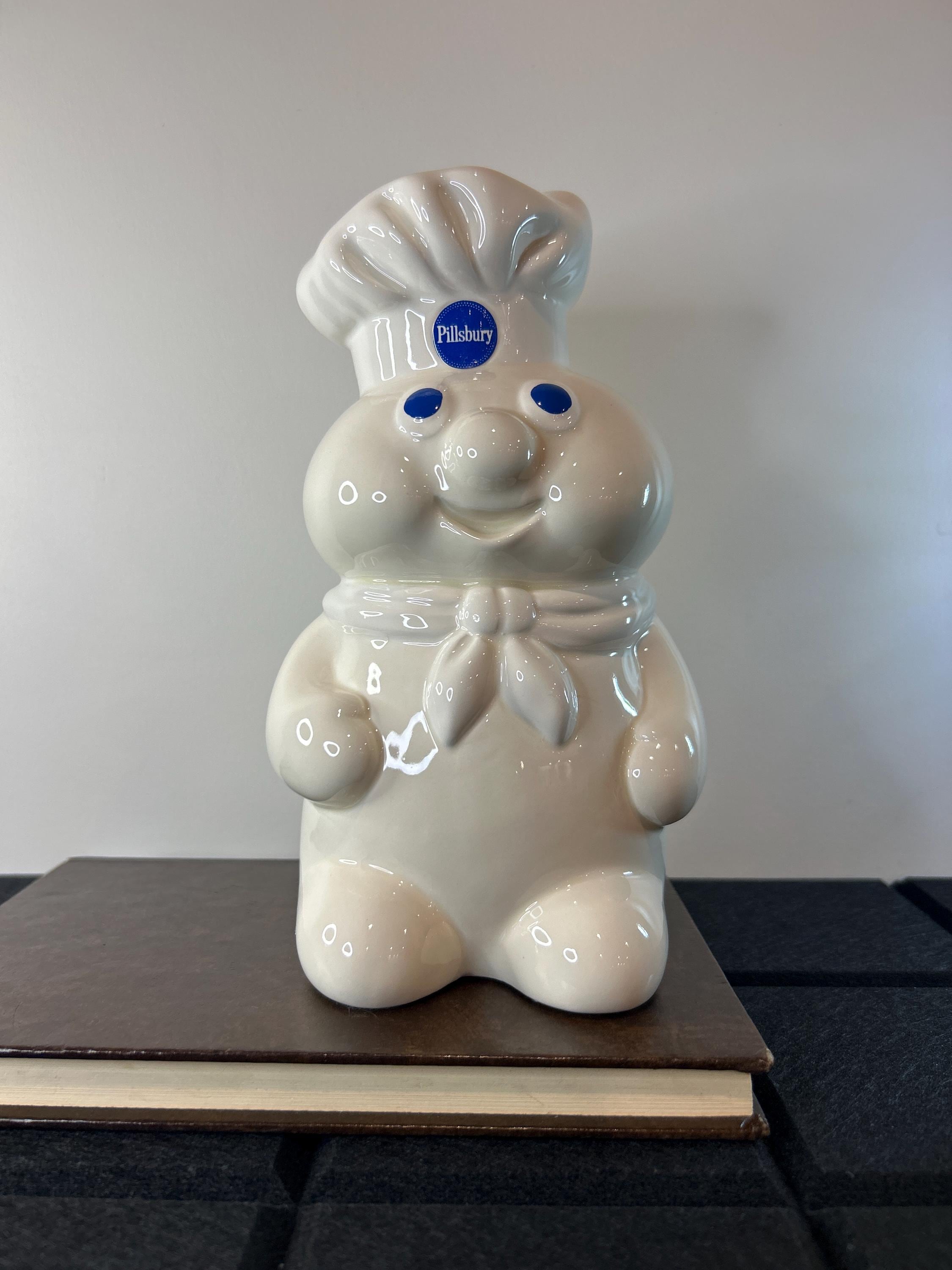 1988 Pillsbury Doughboy Coin Bank | Kitschy 80's Collectible