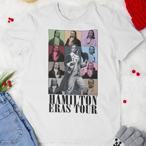 Lin-Manuel Miranda Eras Tour Vintage T-Shirt, Alexander Hamilton Fans, American military officer, Secretary of the Treasury Shirt
