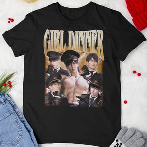 Caleb Girl Dinner Vintage T-Shirt, Love and Deepspace Shirt, Anime Fans Shirt, Caleb Lover Shirt, Caleb Bootleg Shirt