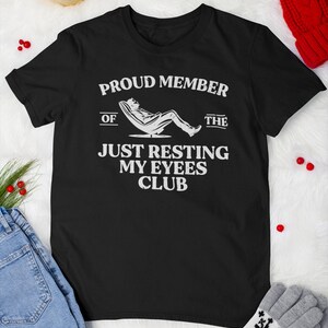 Just Resting My Eyes Vintage T-Shirt, Funny Mens Shirt, Dad Ever Shirt, Fathers Day Gift, Best Dad Shirt, Fathers Day Shirt