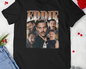 Eddie Diaz Bootleg Vintage T-Shirt, Ryan Guzman Fans, Ryan Anthony Guzman, American Actor Shirt, Sean Asa Shirt, Step Up Revolution Shirt