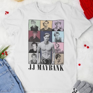JJ Maybank Rudy Pankow Vintage T-Shirt, American Actor Shirt, Rudy Pankow Fans, Actor Retro Shirt, Actor Homage Tee, JJ Maybank Fans