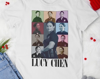Lucy Chen Eras Tour Vintage T-Shirt, Lucy Chen Movie Graphic Shirt, Melissa O&#39;Neil Shirt, Lucy Chen Retro Shirt, Trendy Movie Shirt