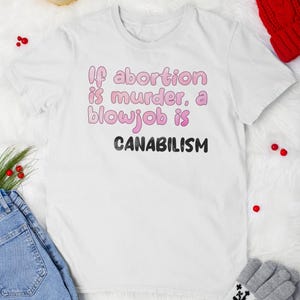 Blowjob Is Canabilism Vintage T-Shirt, Funny Patriarchy Shirt, Feminist Shirt, Girl Power Shirt, Equality Shirt, Women Rights Shirt
