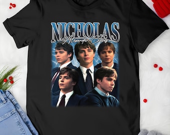 Nicholas Alexander Chavez Vintage T-Shirt, American Actor Shirt, Spencer Cassadine, Emmy Award Shirt, Drama Series Monsters, Nicholas Fans