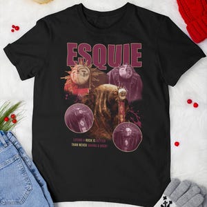 Esquie Expedition 33 Retro Vintage T-Shirt, Dark Fantasy Shirt, Rpg Gamer Shirt, Esquie Lover Gift, Video Game Graphic Shirt
