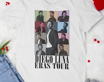 Diego Luna Eras Tour Vintage T-Shirt, Cassian Andor Mineral Washed Shirt, Cassian Andor Diego Luna 90s, Starwars Bootleg Shirt