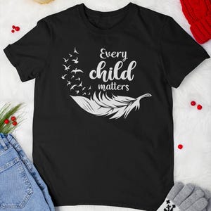 Every Child Matters Vintage T-Shirt, Awareness For Indigenous, Indigenous Education, Kindness and Equality, Orange Day Gift, Orange Day Gift