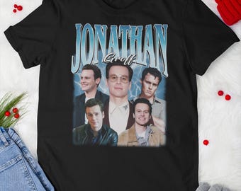 Jonathan Groff Bootleg Vintage T-Shirt, American actor Shirt, Grammy Award Shirt, Primetime Emmy Award Shirt, Jonathan Drew Groff Shirt