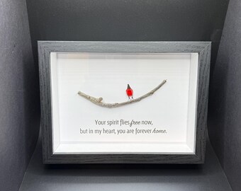 Seglass Bird Art - Your Spirit Flies Free