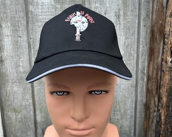 Cabin 13 masks logo hat