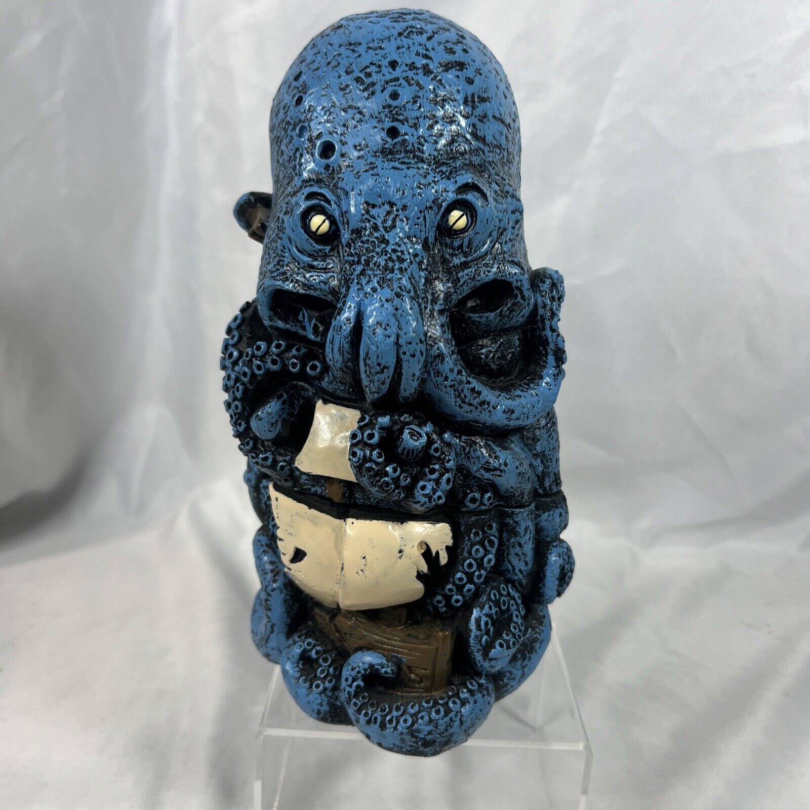 Buy Old Spice Krakengard Men s Deodorant Kraken Figurine Holder Blue 9 Decor Figure Online in India Etsy