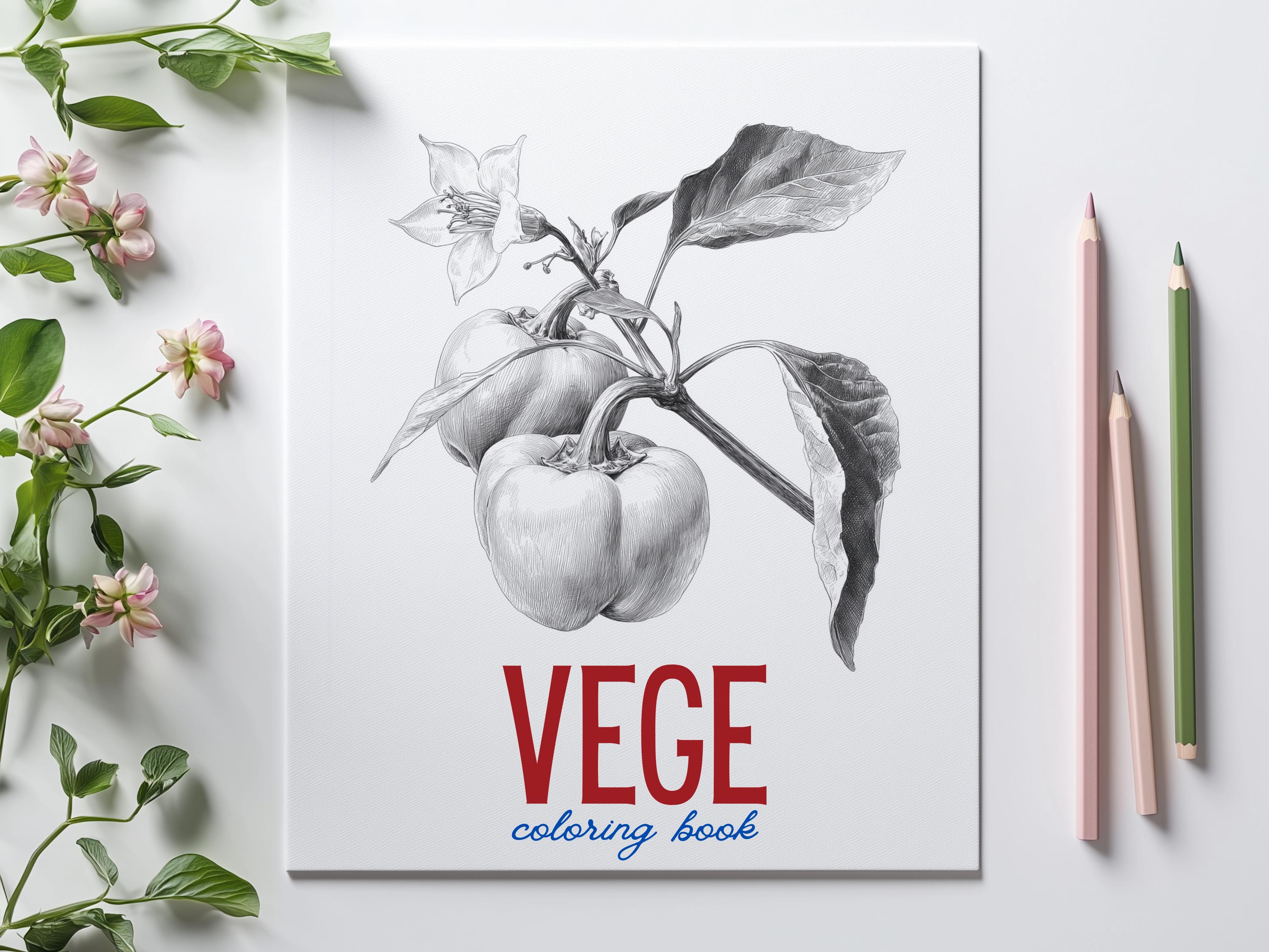 Drawing Coloring Book For Apple Pencil Vintage Coloring Book