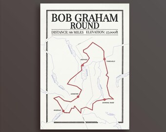 Bob Graham, okrągły wydruk artystyczny: styl retro, dziedzictwo, styl vintage