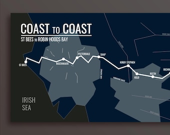 Szlak pieszy „Od wybrzeża do wybrzeża”: minimalistyczna sztuka, wyraziste kolory