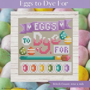 Eggs to Dye For by Shannon Christine Designs