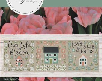 Spring Blooms by Erin Elizabeth