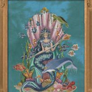 Amphitrite, Queen Goddess of the Sea by Bella Filipina