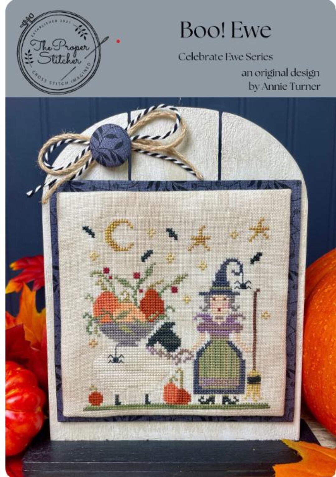 Boo! Ewe by the Proper Stitcher - Etsy