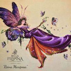 Reina Mariposa by Bella Filipina