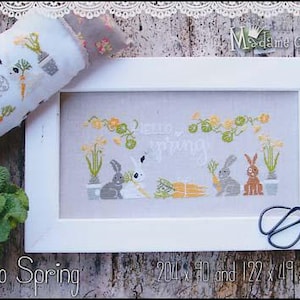 Hello Spring by Madame Chantilly
